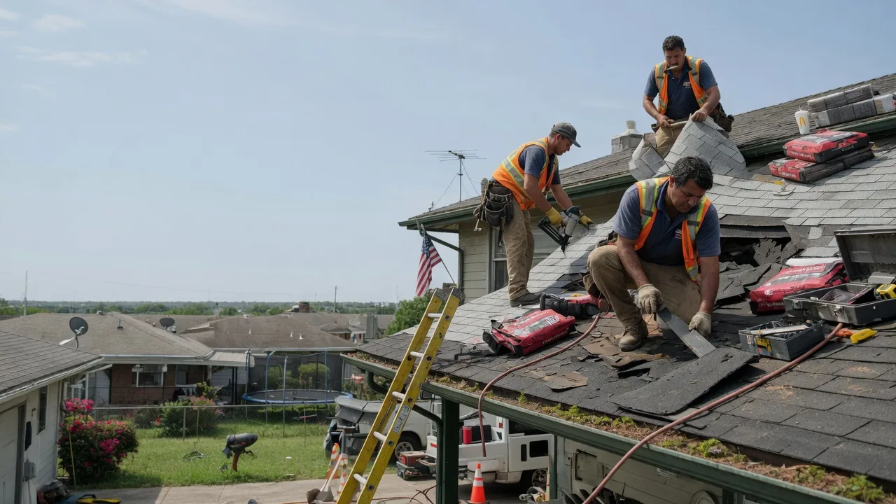 Roof Repair in Wrightstown, NJ near me